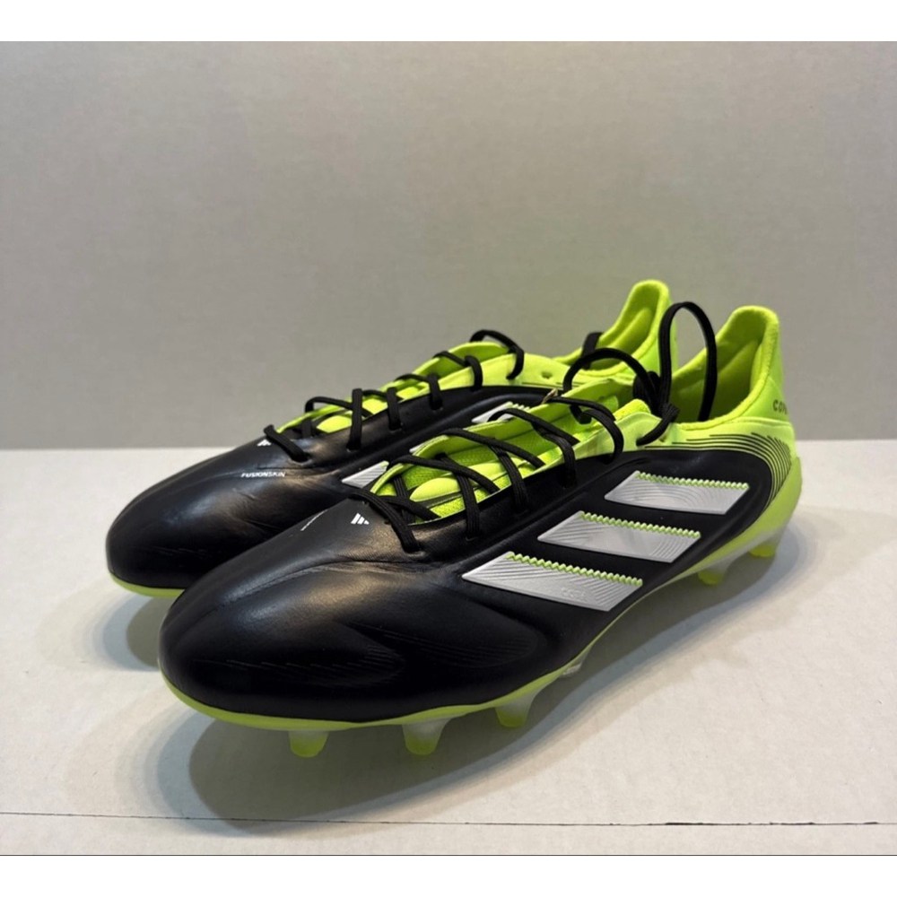 Adidas Copa Pure III 3 Elite FG Soccer Cleats Women’s Size 7 JH6304 Black/Green - Picture 2 of 5